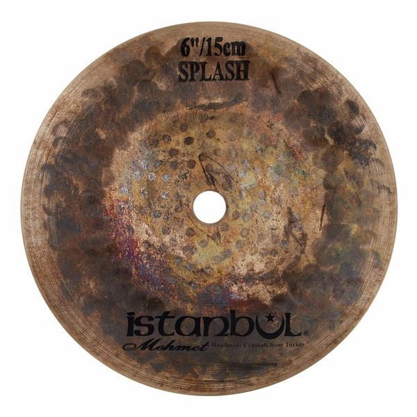 Istanbul Mehmet 06" Splash Turk Series