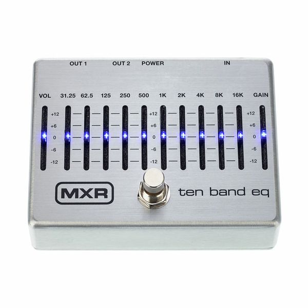 MXR 10 Band Equalizer Silver