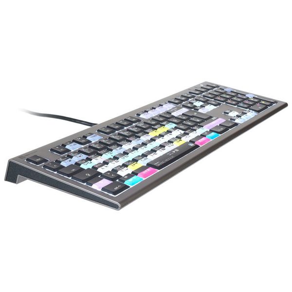 Logickeyboard Astra 2 Davinci Resolve DE Mac
