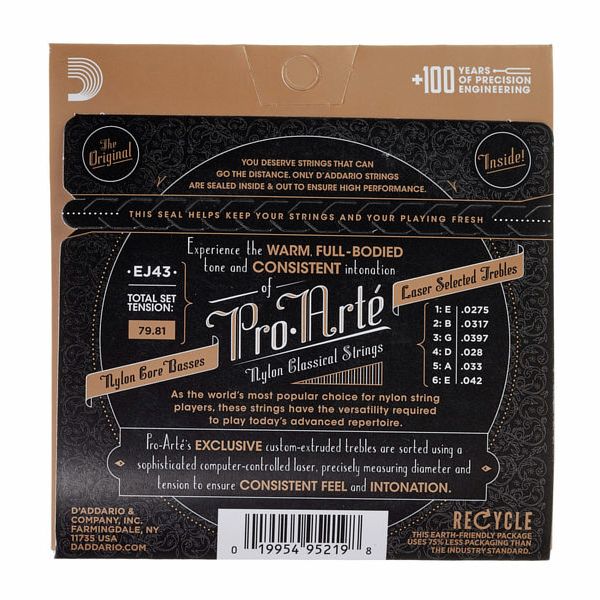 Daddario EJ43