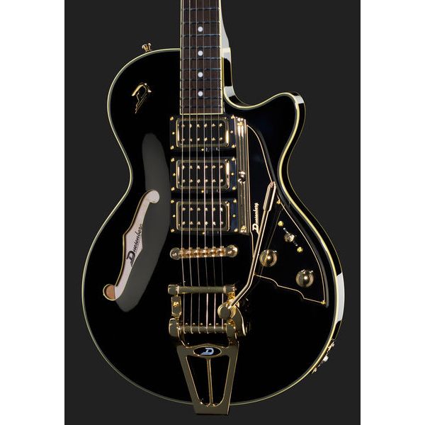 Duesenberg Starplayer TV Custom Black
