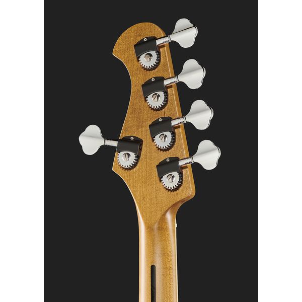 Harley Benton MV-5JB Natural w/Case