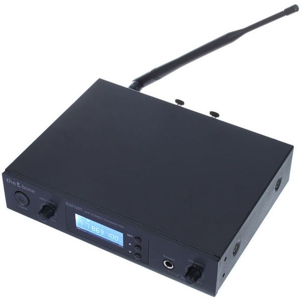 the t.bone IEM 100 - 863 MHz Bundle