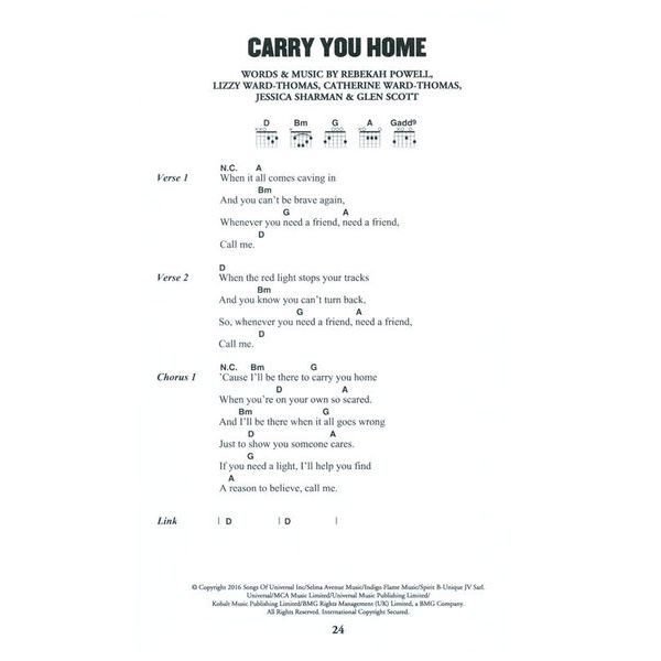 Wise Publications The Little Black Book Country