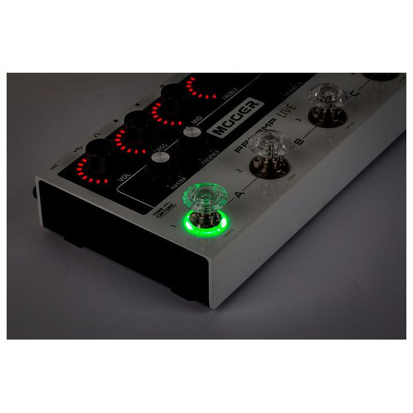 Mooer Mushroom Footswitch Topper