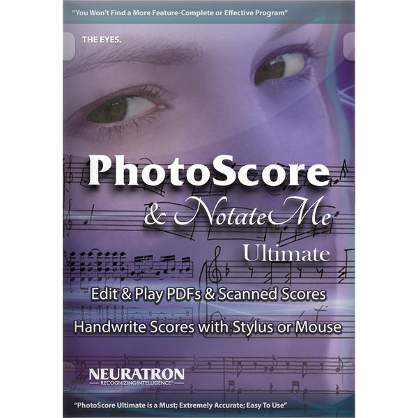 Neuratron PhotoScore & NotateMe Ultimate