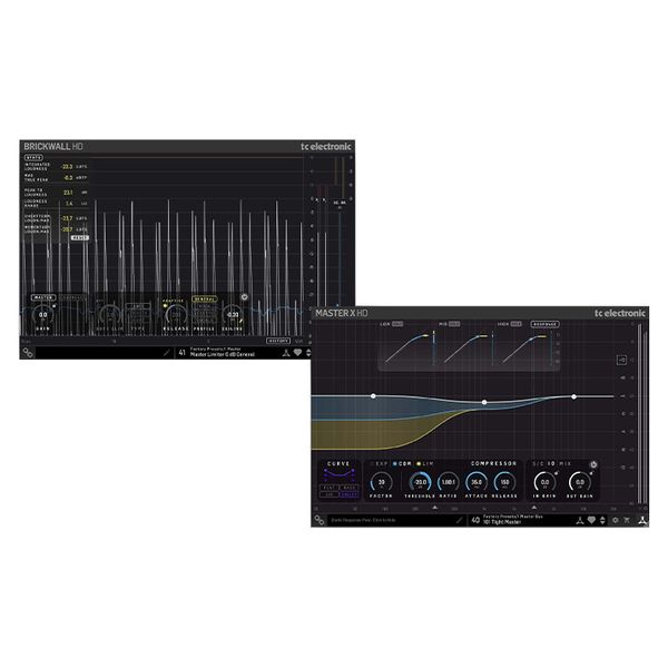 tc electronic Master HD Native Bundle