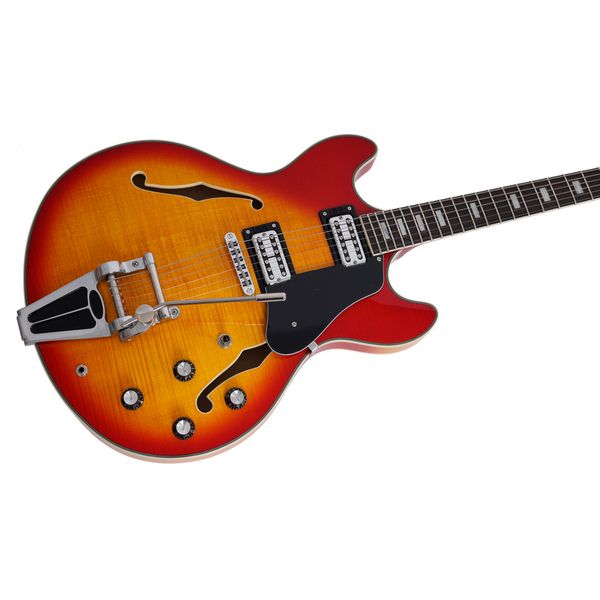 Larry Carlton H7T Cherry Sunburst