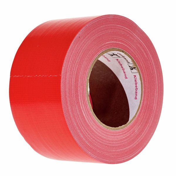 Gerband Tape 250/75mm rot