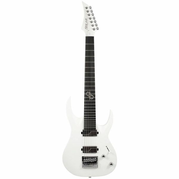 Solar Guitars A1.7 Vinter Pearl White Matte
