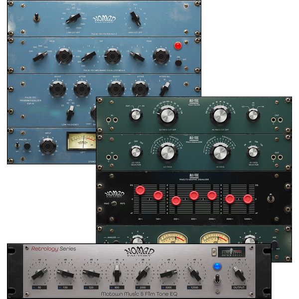 Nomad Factory Retro EQs Bundle
