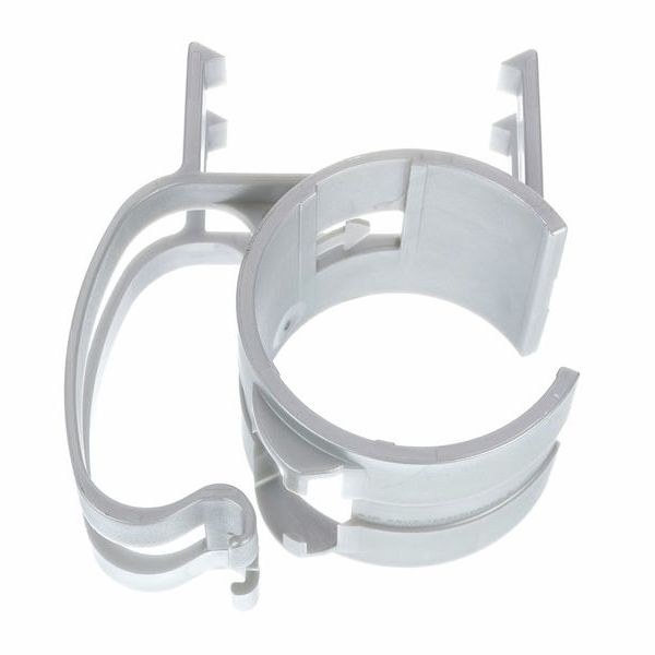 Stairville Snap silver 4 pcs