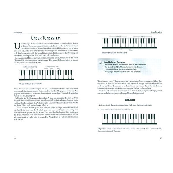 AMA Verlag Rock & Jazz Harmony