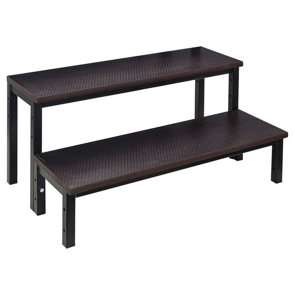 Stageworx Stairs 20 40cm BK