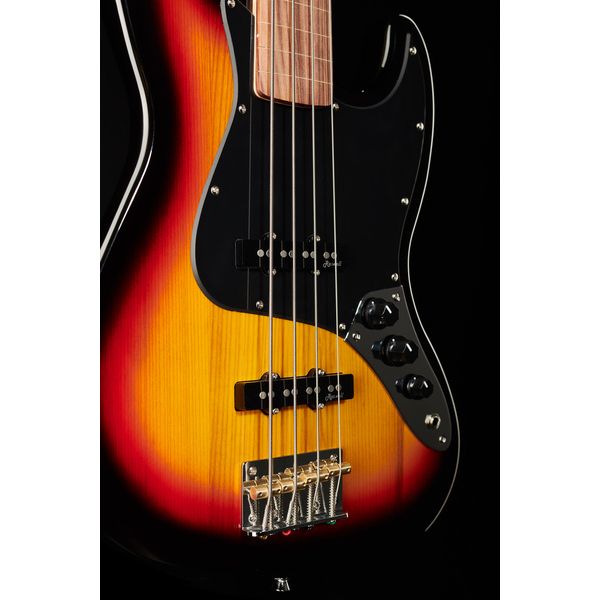 Harley Benton JB-75FL SB Vintage Seri Set