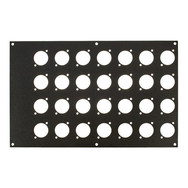 pro snake Front Panel 4HE 20/8