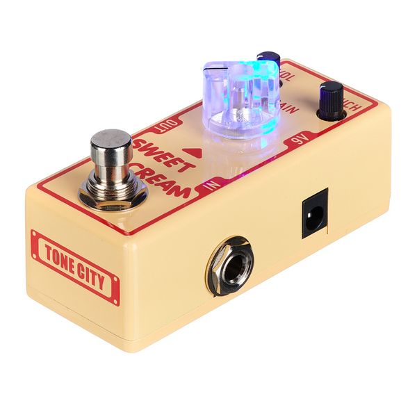 Tone City Sweet Cream Low-Gain Overdrive