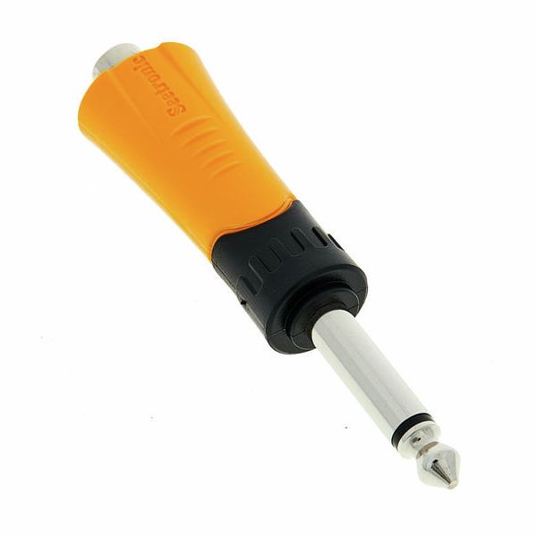 Seetronic MP2-RF Adapter 6,35 Jack RCA