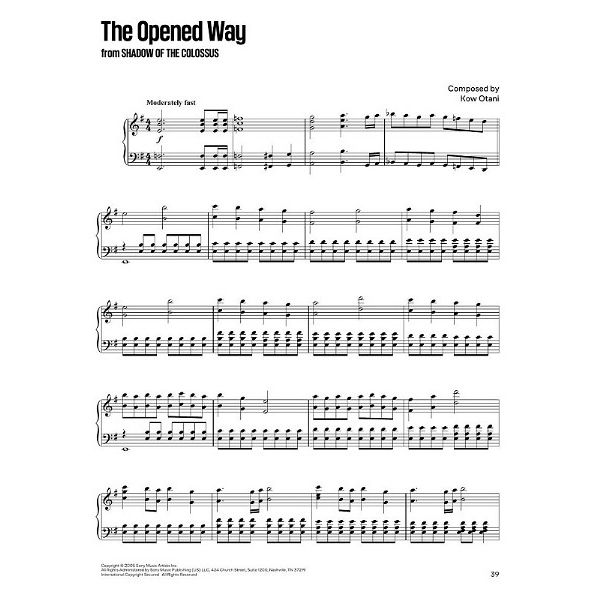 Hal Leonard Popular Video Game Themes