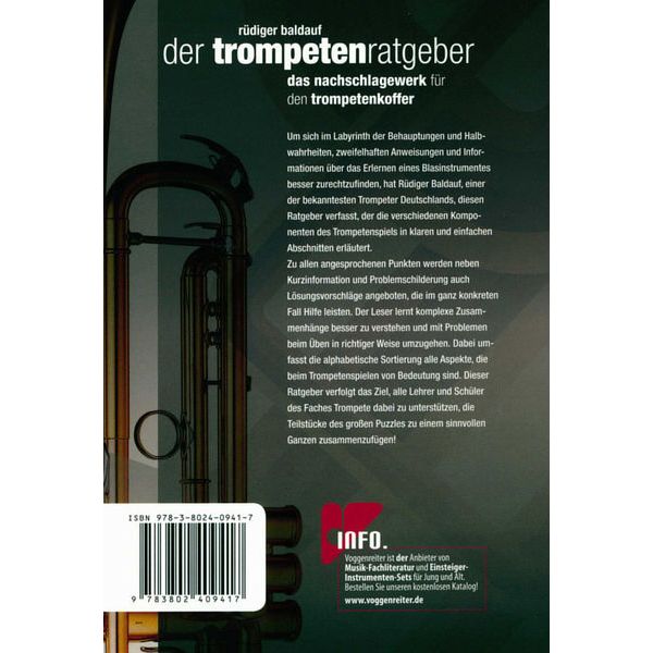 Voggenreiter Trompeten-Ratgeber