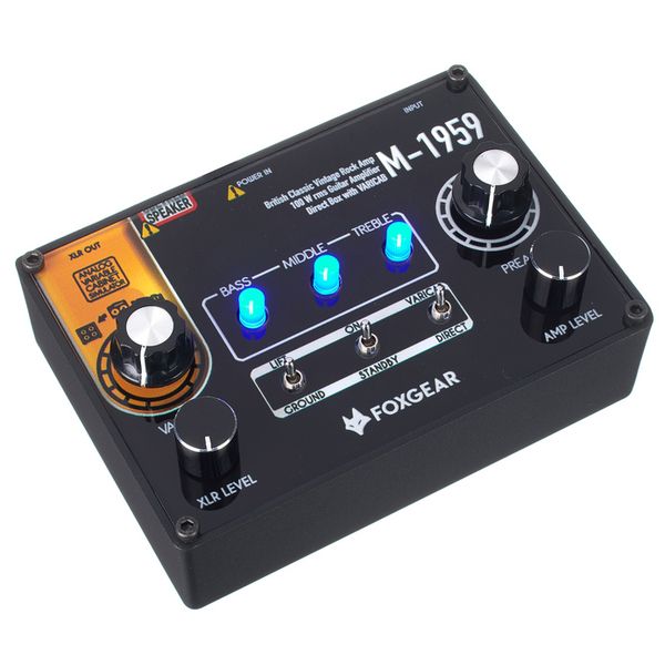 Foxgear HW-1959 British Classic Rock