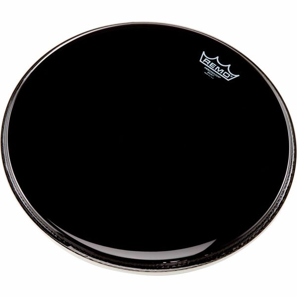 Remo 15" Ambassador Ebony