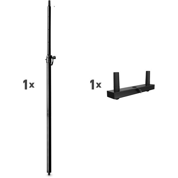 LD Systems Dave 10 G4X Dual Stand