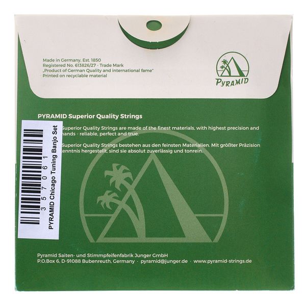 Pyramid Chicago Tuning Banjo Set