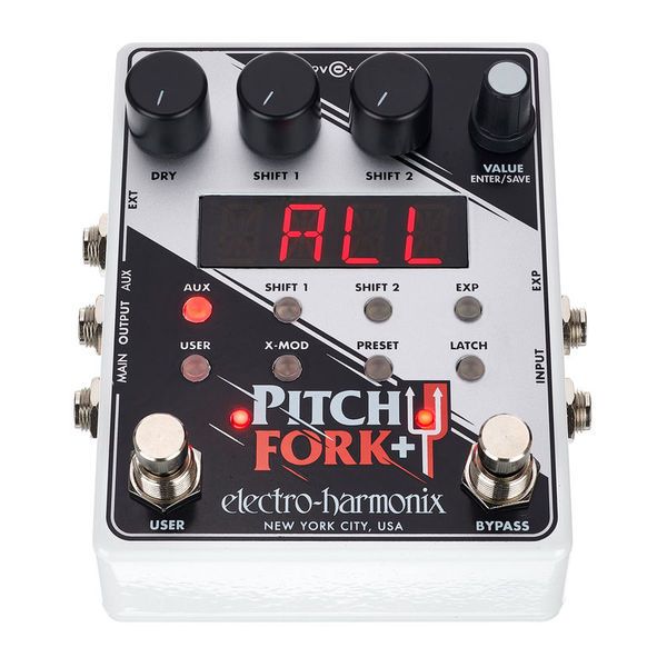 Electro Harmonix Pitch Fork+ Pitch Shifter