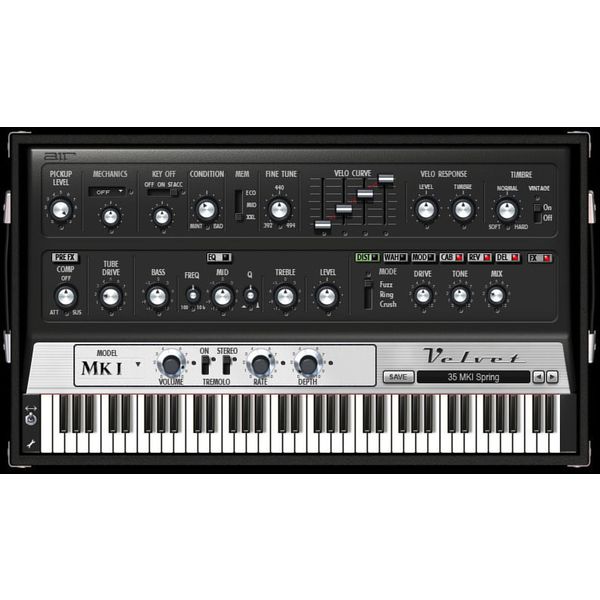 AIR Music Technology Velvet 2