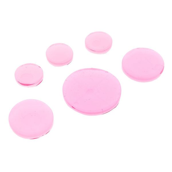 SlapKlatz  Gel Pads 6-piece Box pink
