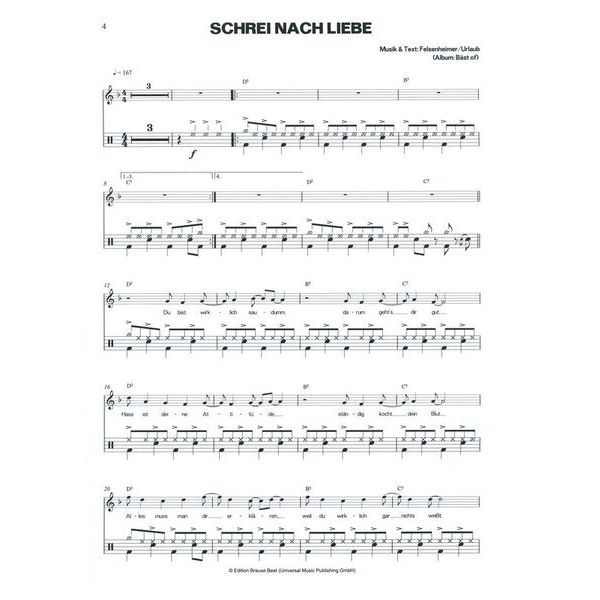 Bosworth Die rzte Bst Of Drums