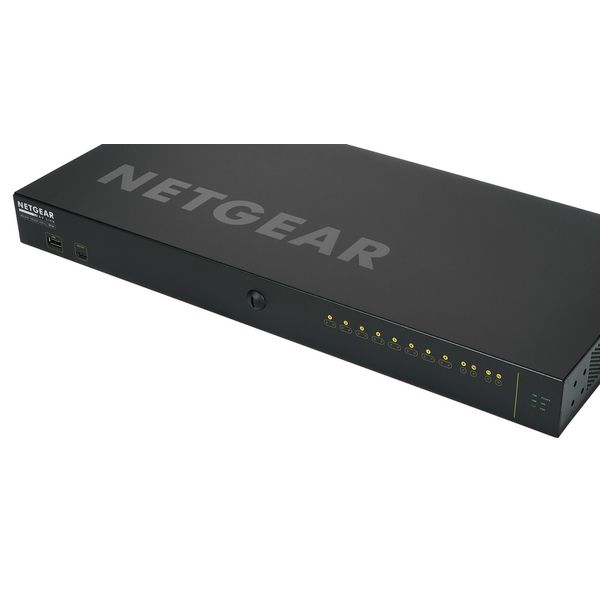 Netgear AV M4250 12-Port 10G2XF PoE+