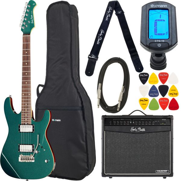 Harley Benton Fusion-III HH EB OCT Set