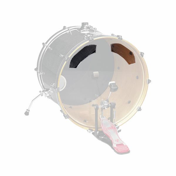 Ahead Pro Kick Bass Drum Dampers