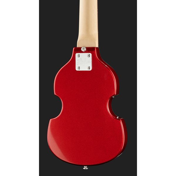 H&ouml;fner Shorty Violin Bass CT Red