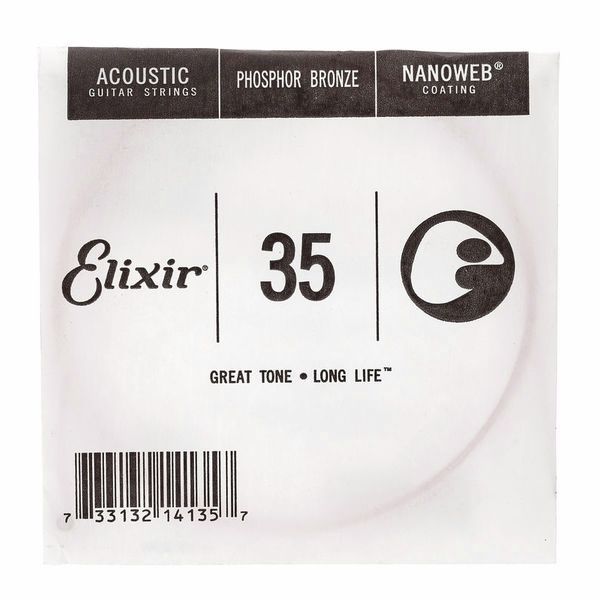 Elixir .035 Western Guitar Ph.