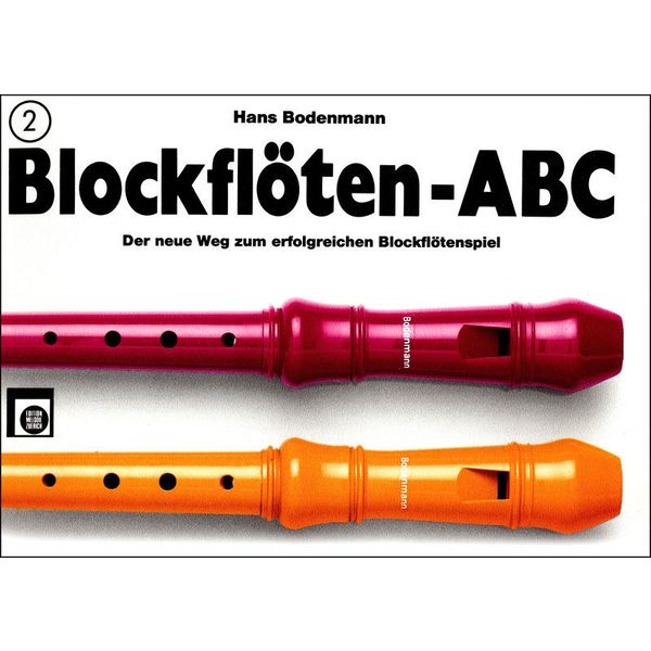 Edition Melodie Blockflöten-ABC 2