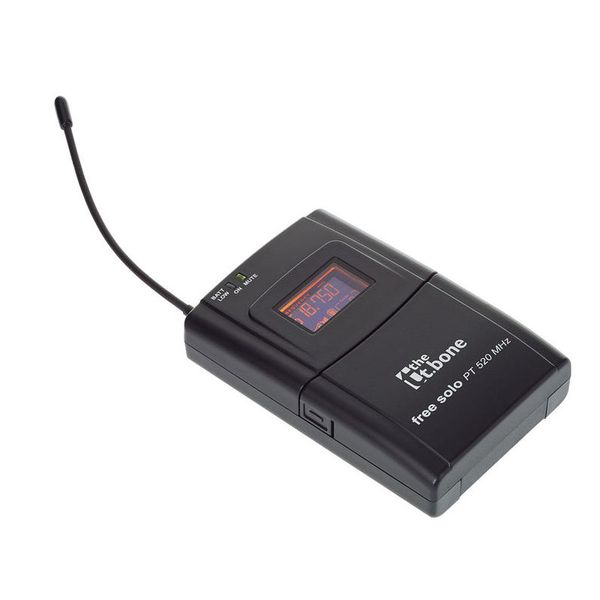 the t.bone free solo Bodypack 520 MHz
