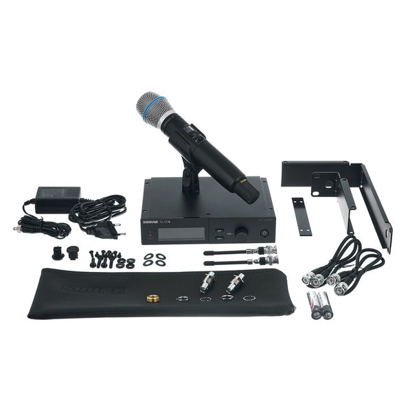 Shure SLXD24E/Beta87A J53