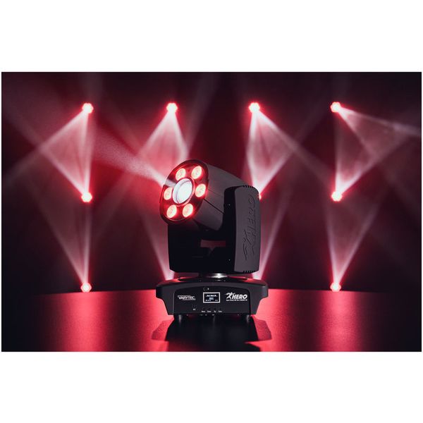 Varytec Hero Spot Wash 80 2in1 RGBW+W