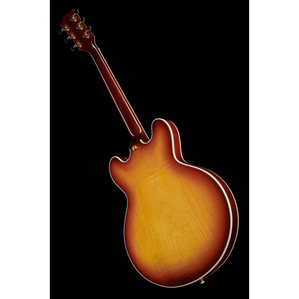 Gibson ES Supreme Bourbon Burst