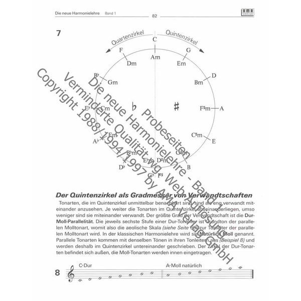 AMA Verlag Die neue Harmonielehre I