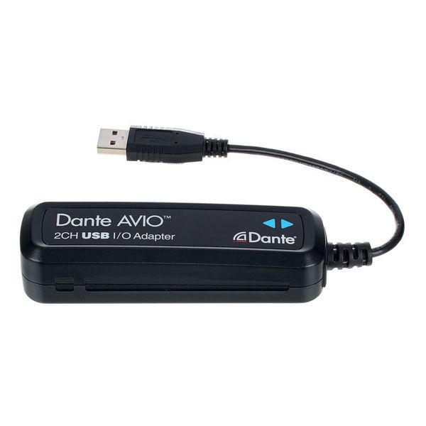 Dante AVIO USB IO Adapter 2x2