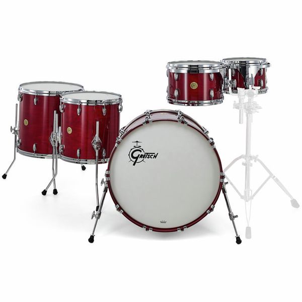 Gretsch Drums USA Custom 2up2down Rosewood