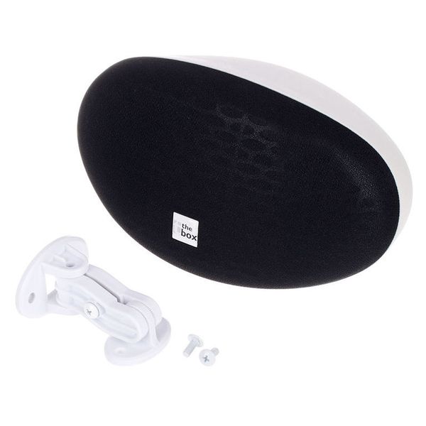 the box Oval 4 Black