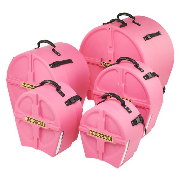 Hardcase HFUSION2 F.Lined Set Pink