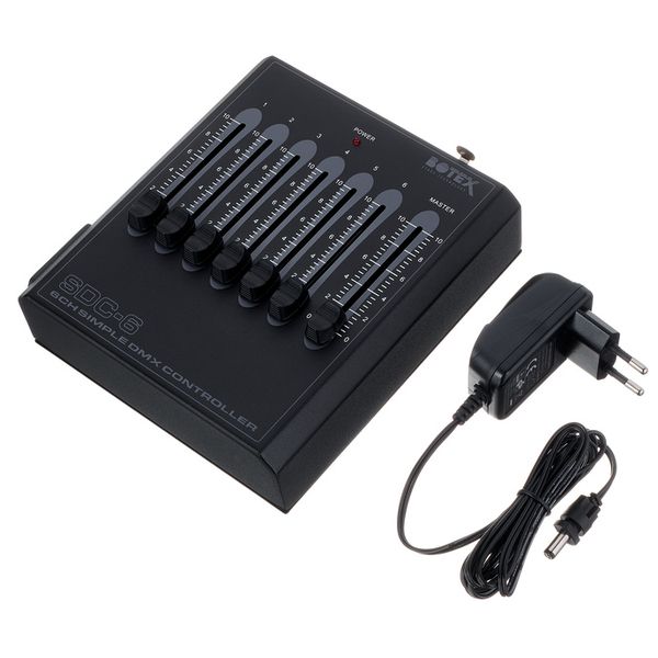 Botex Controller DMX SDC-6