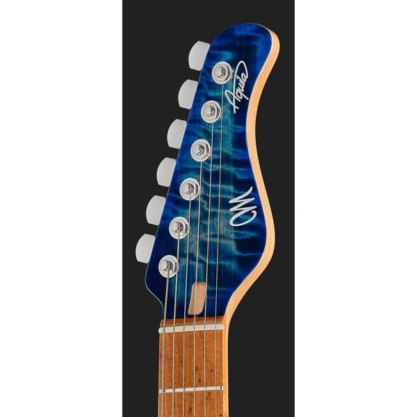 Mayones Guitars Aquila Elite S 6 Lagoon Burst
