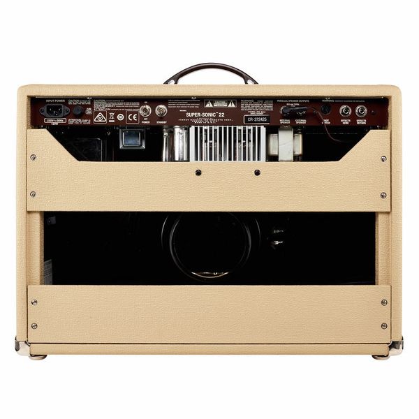 Fender Super-Sonic 22 Combo Blonde